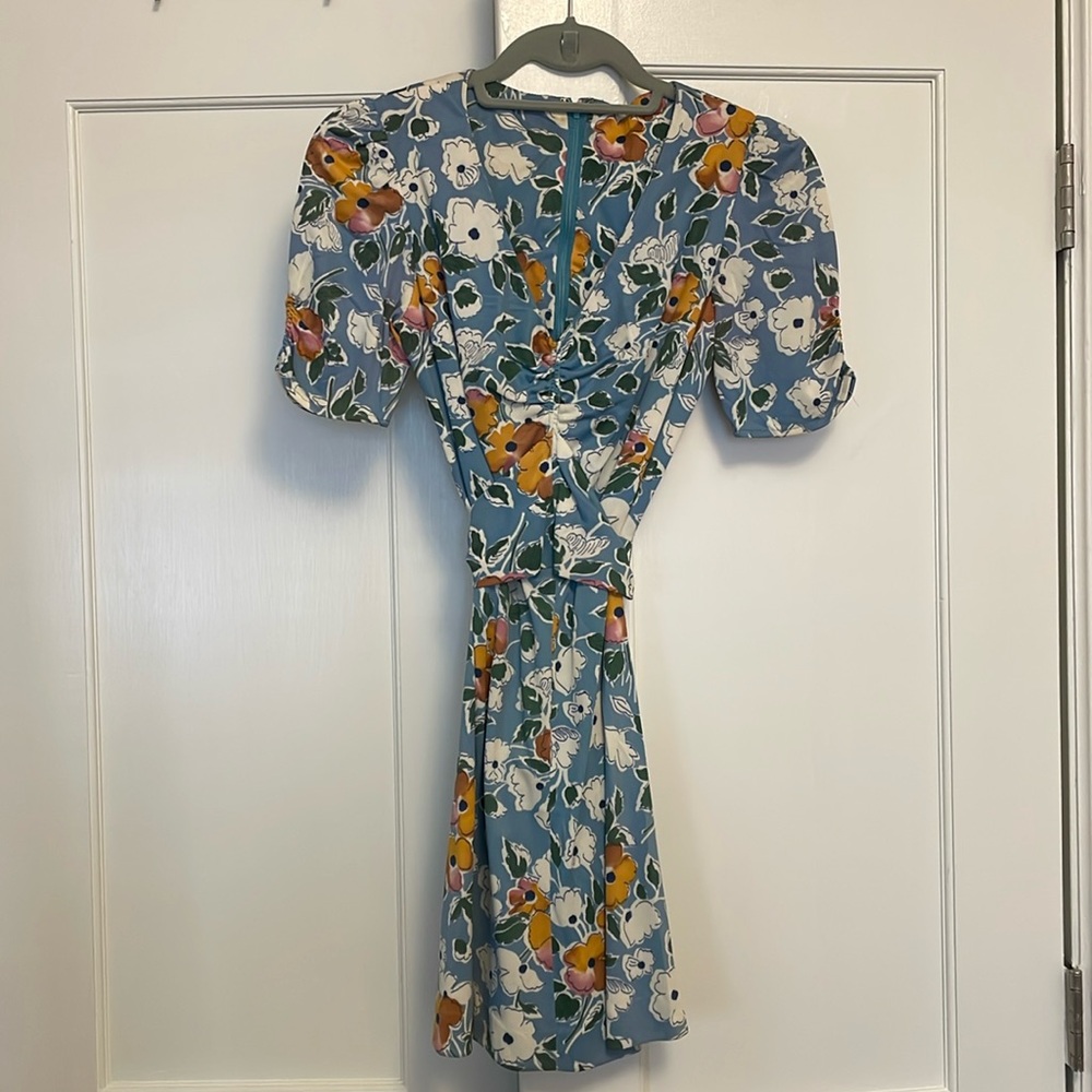 Vintage floral dress